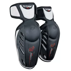 Fox Youth Titan Race Elbow Guards Black - Picture 1 of 1