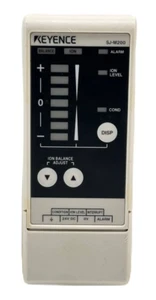 CONTROLADOR ELIMINADOR ESTÁTICO/UNIDAD AMPLIFICADOR PUNTUAL KEYENCE CORPORATION SJ-M200 - Imagen 1 de 11