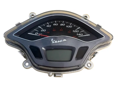 STRUMENTAZIONE CONTACHILOMETRI VESPA SPRINT 125 150 4T 3V METER ASSY COMBINATION - Immagine 1 di 4
