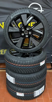 4 Winterräder Opel Astra-L Electric Semperit 215/45 R18 93V 1692639080 - Bild 1 von 4