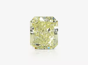 10,02 Karat natürlicher ausgefallener gelber strahlender, SI2 GIA-zertifizierter Echtschmuck für Sie - Bild 1 von 7