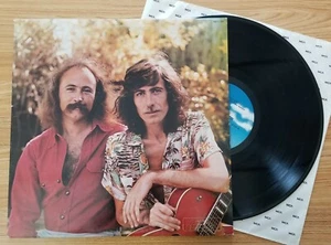David Crosby Graham Nash Wind On The Water Vinyl MCA-37007 1980 - Bild 1 von 4