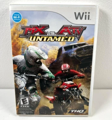 MX vs. ATV Untamed - Nintendo  Wii Game - Image 1 of 3