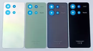 Coque arrière couvercle cache batterie vitre Redmi Note 13 4G - Photo 1/5