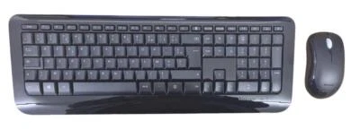 Microsoft 850 Keyboard and Mouse USB Wireless French AZERTY Layout - Image 1 of 4