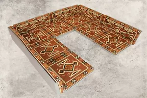 Orientalische Sitzkissen, Sark Kösesi, 13-tlg. Orientalisches Sofa, Orient-Deko - Bild 1 von 3