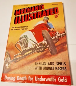 Mechanix Illustrated December 1938 - Picture 1 of 4