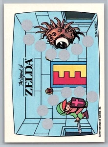 1989 Topps Nintendo Scratch-Off Game The Legend of ZELDA #7 - Bild 1 von 2