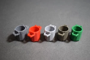 Lego 92926 Bin Trash Can with 4 Cover Holders Pack of 8 - Picture 1 of 3