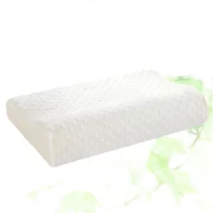 1pc 30x50cm Memory Pillow Neck Back Support Cushion Latex Sleep Pillow Pillow - Picture 1 of 11