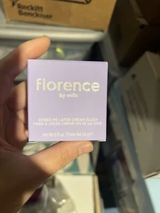 Florence Cheek Me Later Cream Blush In Shade Growing G New - Picture 1 of 3