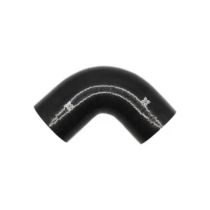 Pipercross Performance Silicone Hose Black 90 Degree Angle Pipe Line FCL04090 - Picture 1 of 6