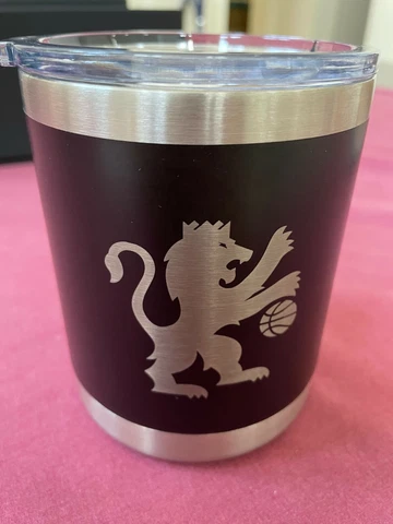 SACRAMENTO KINGS NBA Basketball 2021 Season Ticket Gift 10oz TRAVEL MUG * New * Cover