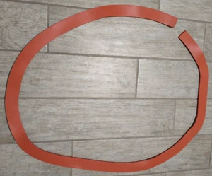 AMS3195 Red Silicone Sponge 1.5" X .25" X 6' - Picture 1 of 3