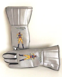 Bravestarr Gloves Unusual Collectable Item 1980's Gloves Very Rare Hard To Find - Picture 1 of 2