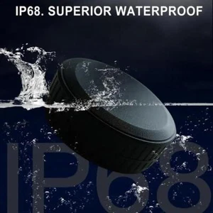 for airtag Case Adhesive Protective Cover Encased Waterproof Holder Black 2024 - Imagen 1 de 14