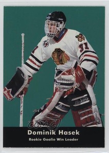 1991-92 Parkhurst Dominik Hasek #449 Rookie RC HOF