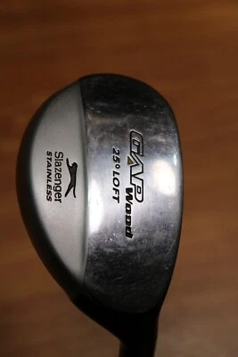 Slazenger Stainless GAP Wood 25° Loft Golf Wood Driver 39" Hi Modulus Platinum - Image 1 of 4