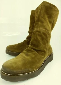 Bronx So Today 17000 Damen Stiefel Stiefelette EU 42 Braun Wildleder Keilabsatz Freizeit 2546 - Bild 1 von 11