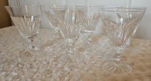 Set 6 calici bicchieri da vino vintage Waterford cristallo modello Eileen 5,5" - Foto 1 di 4