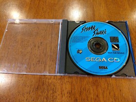 Sewer Shark (Sega CD, 1992) GAME ONLY, NO MANUAL, MAIL TOMORROW