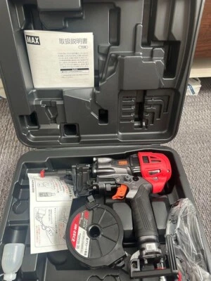 MAX HN-25C2 High Pressure Auto-feed Nail Gun For Concrete Pins 18~24mm Japan - Image 1 of 4