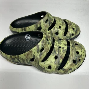 Keen Yogui Arts Women Clogs Size 9 Camo Green Sandal Slip On Mule Shoes 1003581 - Picture 1 of 9