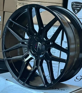 26" inch Black Giovanna Bogota Wheels Tires Sierra Titan Escalade QX80 TPMS - Picture 1 of 6