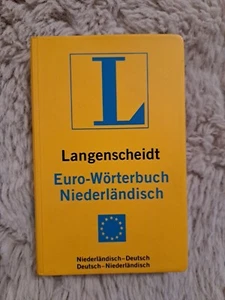 Langenscheidt Euro-Wörterbuch Niederländisch - Bild 1 von 2