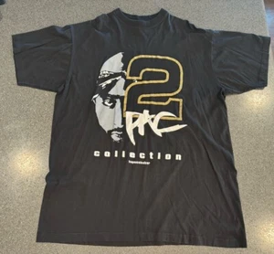 Vintage Anabil USA Tupac Collection 4XL Schwarz Gold - Bild 1 von 3