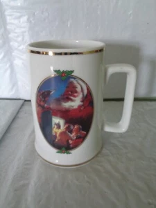 1996 Coca-Cola Sammleredition - Für den Weihnachtsmann - Feiertag/Weihnachtstasse - Bild 1 von 2