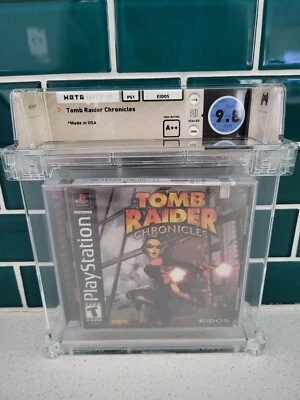 Tomb Raider Chronicles PS1 Playstation Wata 9.8 A++ - Изображение 1 из 2