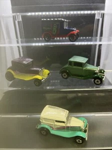 Rare 1989 Matchbox 1921 Model T Ford Van Halloween Vampire WOOA Livery Model + 2 - Picture 1 of 24