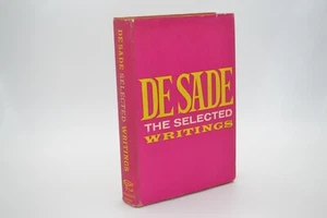 De Sade The Selected Writings of De Sade British Book Centre 1954 - Picture 1 of 3