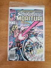 STRIKEFORCE MORITURI #6 Marvel Comics (1986)