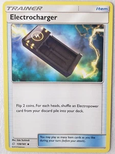 Electrocharger 139/181 casi nuevo - Tarjeta Pokémon Team Up - Envío combinado de $2 - Imagen 1 de 2