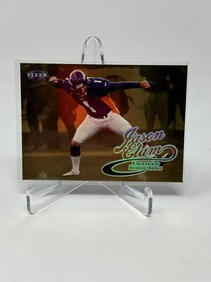 1999 Fleer Ultra Football Jason Elam Gold Medallion Edition Card #176G - Image 1 of 2