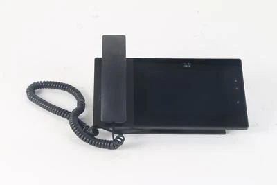 Cisco Meraki MC74 VoIP Cloud Manged Touchscreen Phone Unclaimed - Image 1 of 4