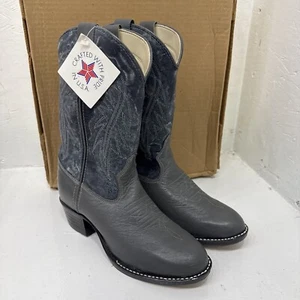 NUEVA BOTA VAQUERA WESTEX COLOR DENIM, Hombre’s 5D. #1-13 - Imagen 1 de 8