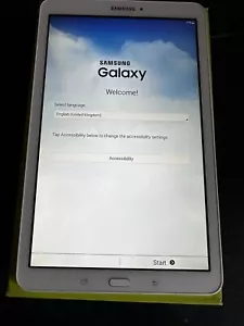 samsung galaxy tab e 9.6 inch tablet - Picture 1 of 5