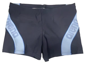 Arena Mens Swimsuit Swimming Trunk Boxer Swimwear Short Blue 38 Swim Bath L - Picture 1 of 5