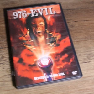 976-Evil (DVD, 2002) Horror Complete w Insert Robert Englund 1980's OOP - Bild 1 von 3