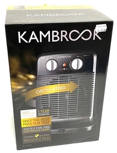 Kambrook KFH770GRY 2400W Oscillating Fan - Picture 1 of 3