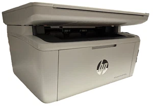HP LaserJet Pro MFP M29w All-in-One Printer - White with Power Cord & USB Cable - Picture 1 of 11