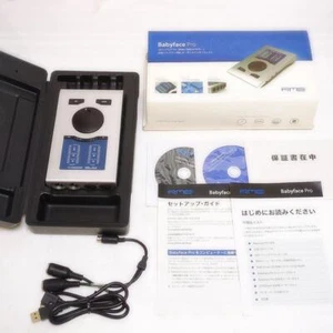 RME Babyface Pro 24 Channel USB Audio Interface with Accessories - Picture 1 of 8
