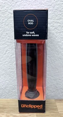 Varilla ovalada Paul Mitchell Express Ion sin recortar 3 en 1 para ondas suaves y sin hacer nueva en caja Foto 1 de 4