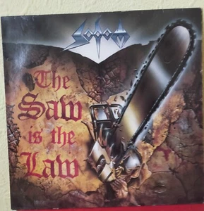 sodom vinyl EP "The Saw Is The Law" Steam hammer Records 1991 - Picture 1 of 5