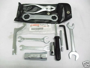 Yamaha YG1 YAS1 YAS3 RD125 RD125LC DT125 DT250 DT400 Tool Kit OEM 2A6-W2810-00 - Picture 1 of 4