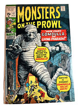 Monsters on the Prowl #12, Very Fine - Near Mint Condition^