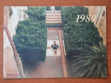 CALENDARIO CROCE ROSSA 1989 SENZA CORDONCINO